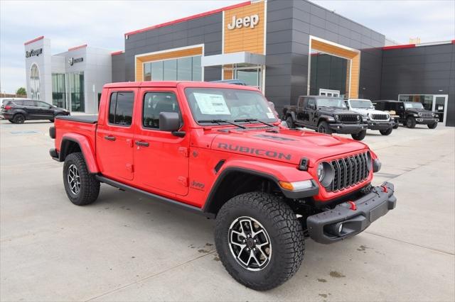 2024 Jeep Gladiator GLADIATOR RUBICON X 4X4