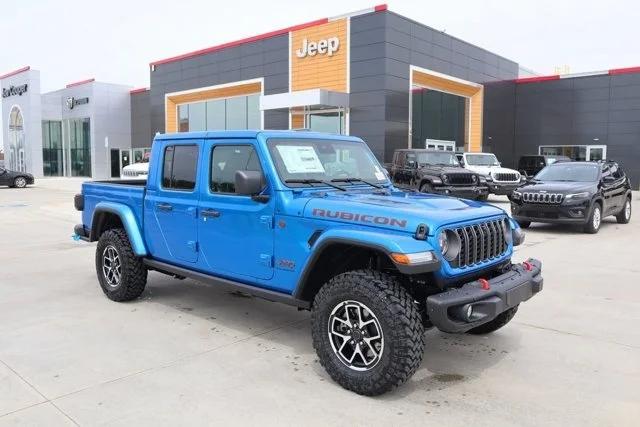 2024 Jeep Gladiator GLADIATOR RUBICON X 4X4