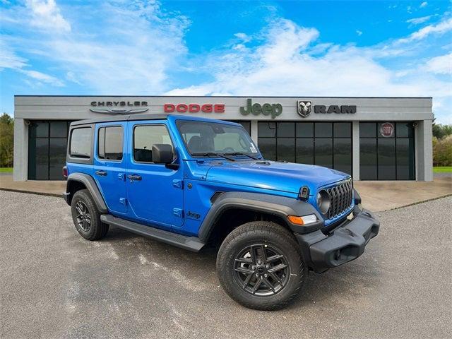 2024 Jeep Wrangler WRANGLER 4-DOOR SPORT S