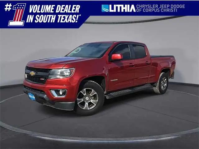 2015 Chevrolet Colorado Z71