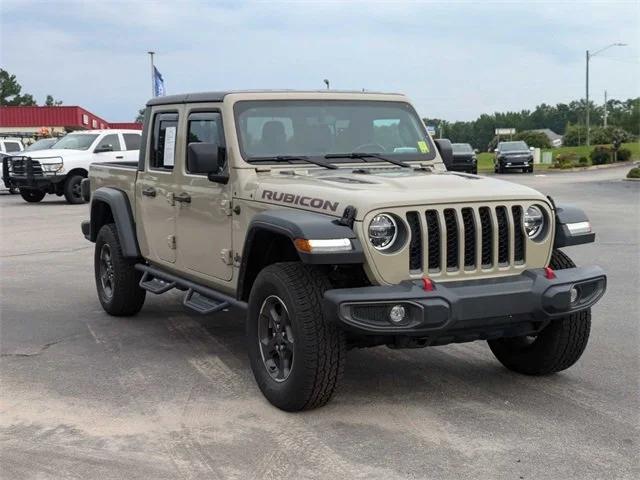 2022 Jeep Gladiator Rubicon 4x4