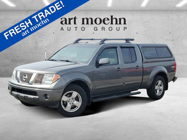 2008 Nissan Frontier LE's photo