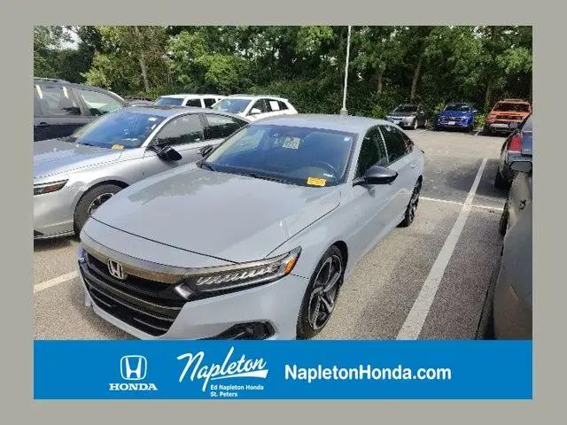 2021 Honda Accord Sport Special Edition for sale in St. Peters, MO