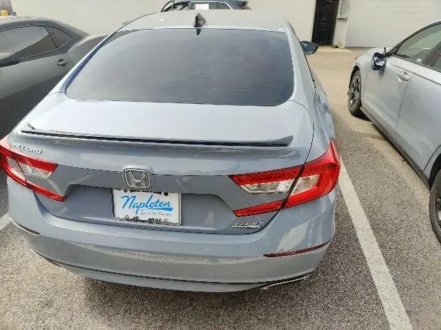 2021 Honda Accord Sport Special Edition