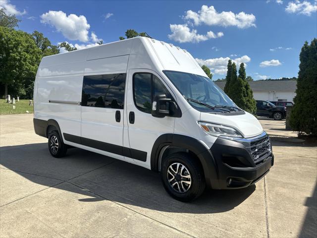 2024 RAM Ram ProMaster RAM PROMASTER 3500 SLT CARGO VAN SUPER HIGH ROOF 159 WB EXT