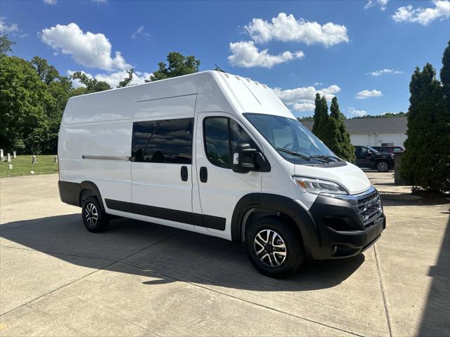 2024 RAM Ram ProMaster RAM PROMASTER 3500 SLT CARGO VAN SUPER HIGH ROOF 159 WB EXT