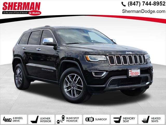 2021 Jeep Grand Cherokee Limited 4x4
