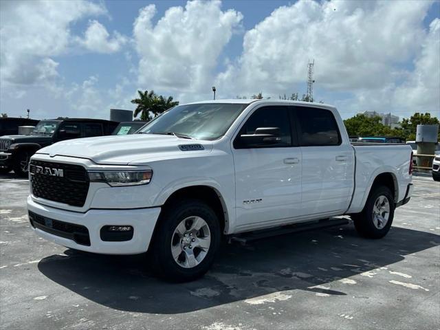 2025 RAM Ram 1500 RAM 1500 BIG HORN CREW CAB 4X4 57 BOX