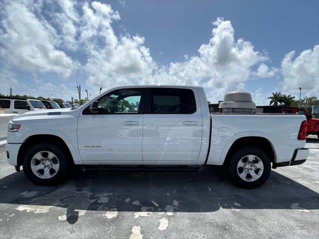 2025 RAM Ram 1500 RAM 1500 BIG HORN CREW CAB 4X4 57 BOX