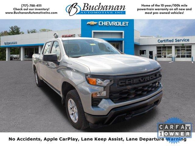 2023 Chevrolet Silverado 1500 4WD Crew Cab Short Bed WT