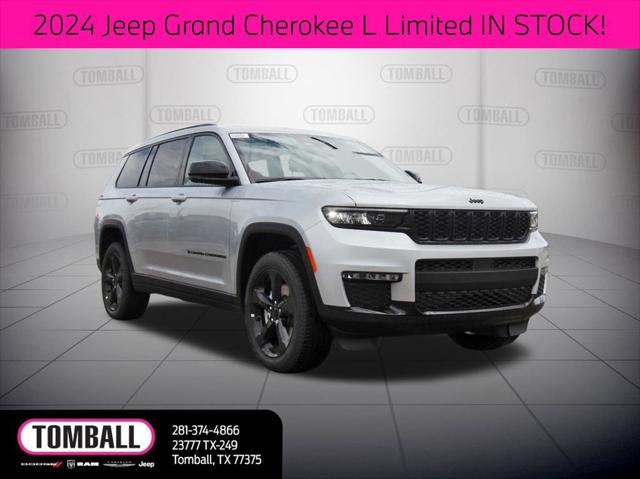 2024 Jeep Grand Cherokee GRAND CHEROKEE L LIMITED 4X2