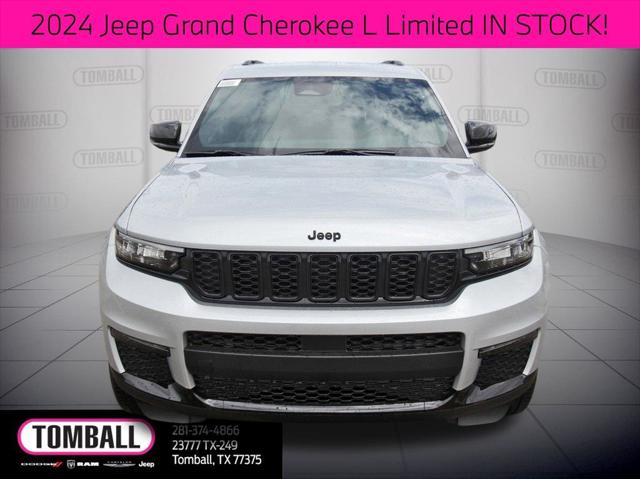 2024 Jeep Grand Cherokee GRAND CHEROKEE L LIMITED 4X2