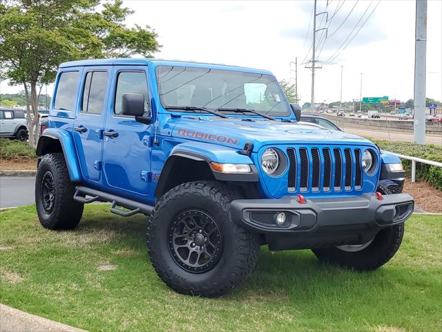 2021 Jeep Wrangler Unlimited Rubicon 4X4