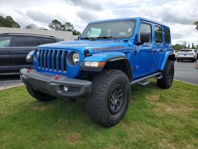 2021 Jeep Wrangler Unlimited Rubicon 4X4