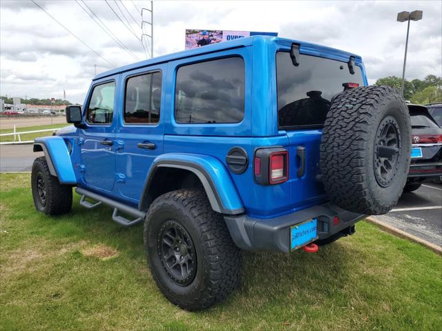 2021 Jeep Wrangler Unlimited Rubicon 4X4