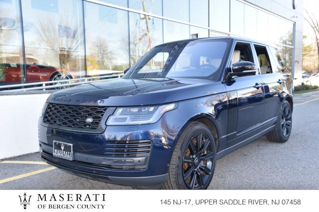 2020 Land Rover Range Rover Hse, Over 90K Msrp, Fully Loaded, Clean Carfax