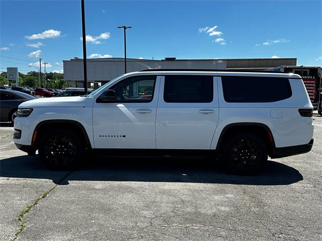 2024 Jeep Wagoneer Series II Carbide 4x4