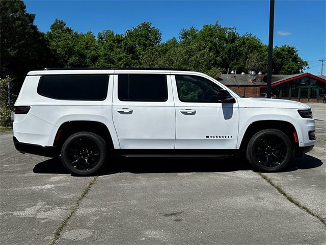 2024 Jeep Wagoneer Series II Carbide 4x4