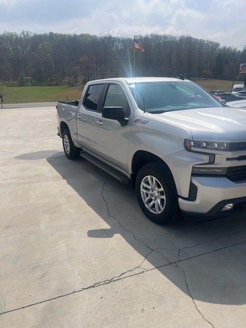 2020 Chevrolet Silverado 1500 4WD Crew Cab Short Bed RST