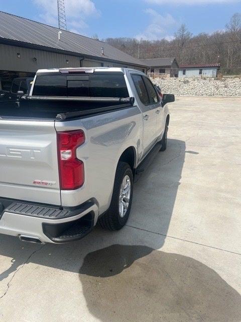 2020 Chevrolet Silverado 1500 4WD Crew Cab Short Bed RST
