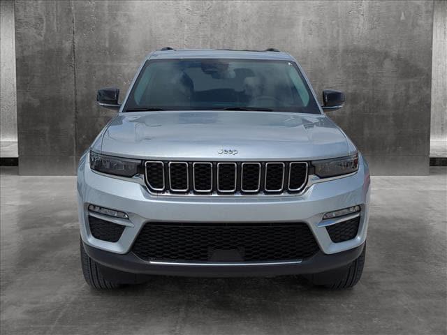 2022 Jeep Grand Cherokee 4xe Limited 4x4