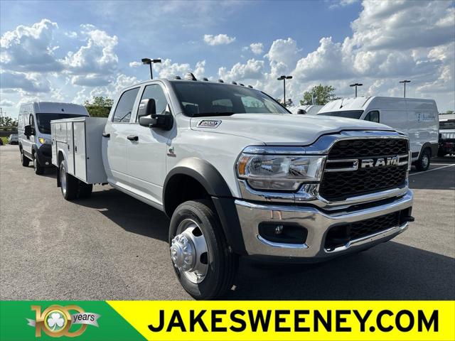 2024 RAM Ram 5500 Chassis Cab RAM 5500 TRADESMAN CHASSIS CREW CAB 4X4 84 CA