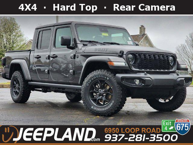 2024 Jeep Gladiator GLADIATOR WILLYS 4X4