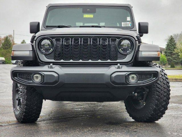 2024 Jeep Gladiator GLADIATOR WILLYS 4X4