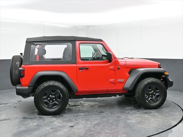 2019 Jeep Wrangler Sport 4x4