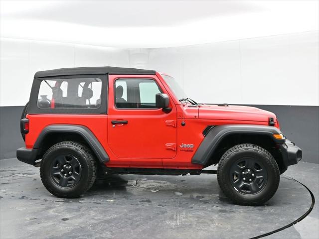 2019 Jeep Wrangler Sport 4x4