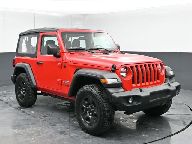 2019 Jeep Wrangler Sport 4x4