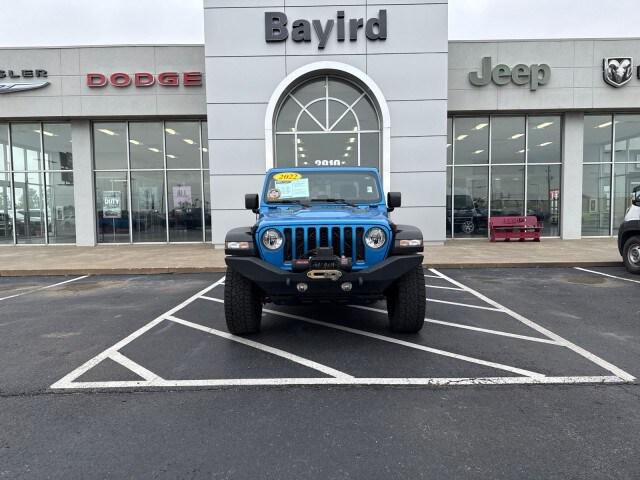 2022 Jeep Gladiator Rubicon 4x4
