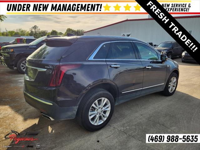 2020 Cadillac XT5 FWD Luxury