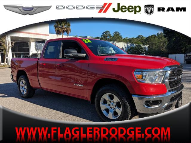 2022 RAM 1500 Big Horn Quad Cab 4x2 64 Box