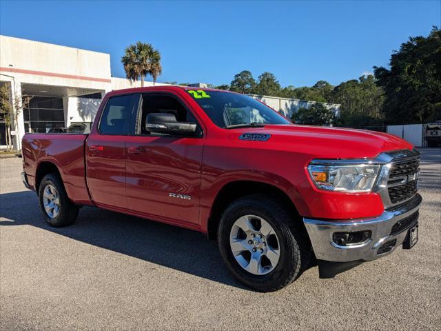 2022 RAM 1500 Big Horn Quad Cab 4x2 64 Box