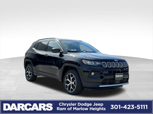 2024 Jeep Compass COMPASS LIMITED 4X4