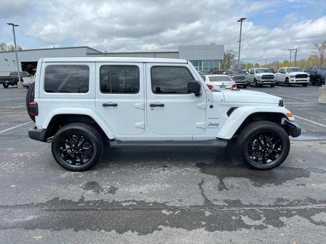 2023 Jeep Wrangler 4xe Sahara 4x4