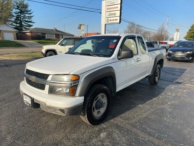 2011 Chevrolet Colorado Work Truck