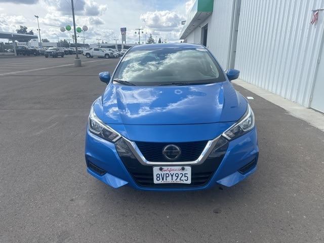 2021 Nissan Versa SV Xtronic CVT