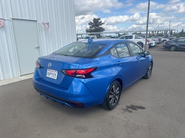 2021 Nissan Versa SV Xtronic CVT