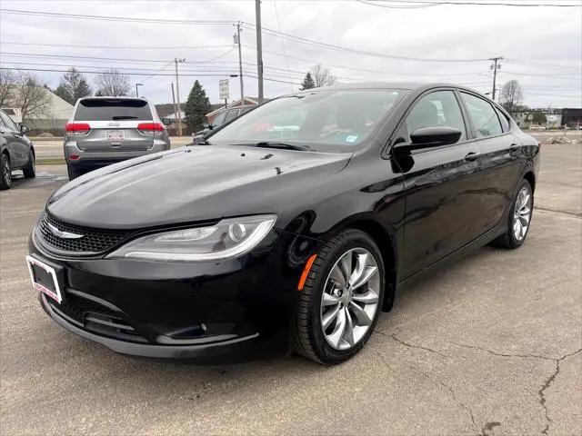 2016 Chrysler 200 S for sale in CORTLAND, NY