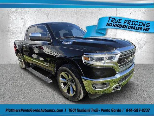 2019 Ram 1500 Limited Crew Cab 4x2 57 Box for sale in Punta Gorda, FL
