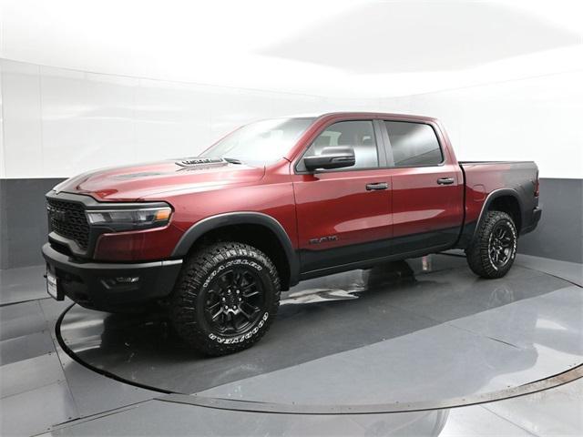 2025 RAM Ram 1500 RAM 1500 REBEL CREW CAB 4X4 57 BOX