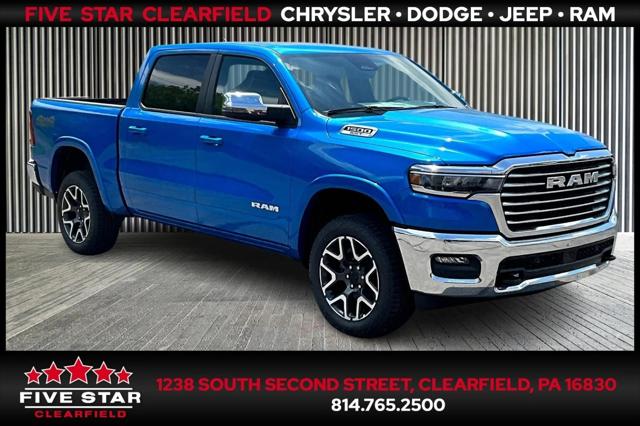 2025 RAM Ram 1500 RAM 1500 LARAMIE CREW CAB 4X4 57 BOX