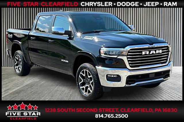 2025 RAM Ram 1500 RAM 1500 LARAMIE CREW CAB 4X4 57 BOX