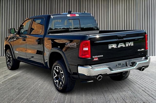 2025 RAM Ram 1500 RAM 1500 LARAMIE CREW CAB 4X4 57 BOX