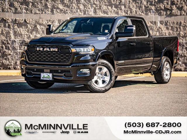 2025 RAM Ram 1500 RAM 1500 BIG HORN CREW CAB 4X4 64 BOX