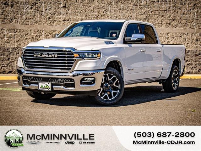 2025 RAM Ram 1500 RAM 1500 LARAMIE CREW CAB 4X4 64 BOX