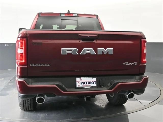 2025 RAM Ram 1500 RAM 1500 BIG HORN CREW CAB 4X4 57 BOX