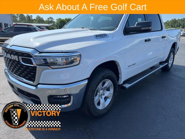 2025 RAM Ram 1500 RAM 1500 BIG HORN CREW CAB 4X4 57 BOX